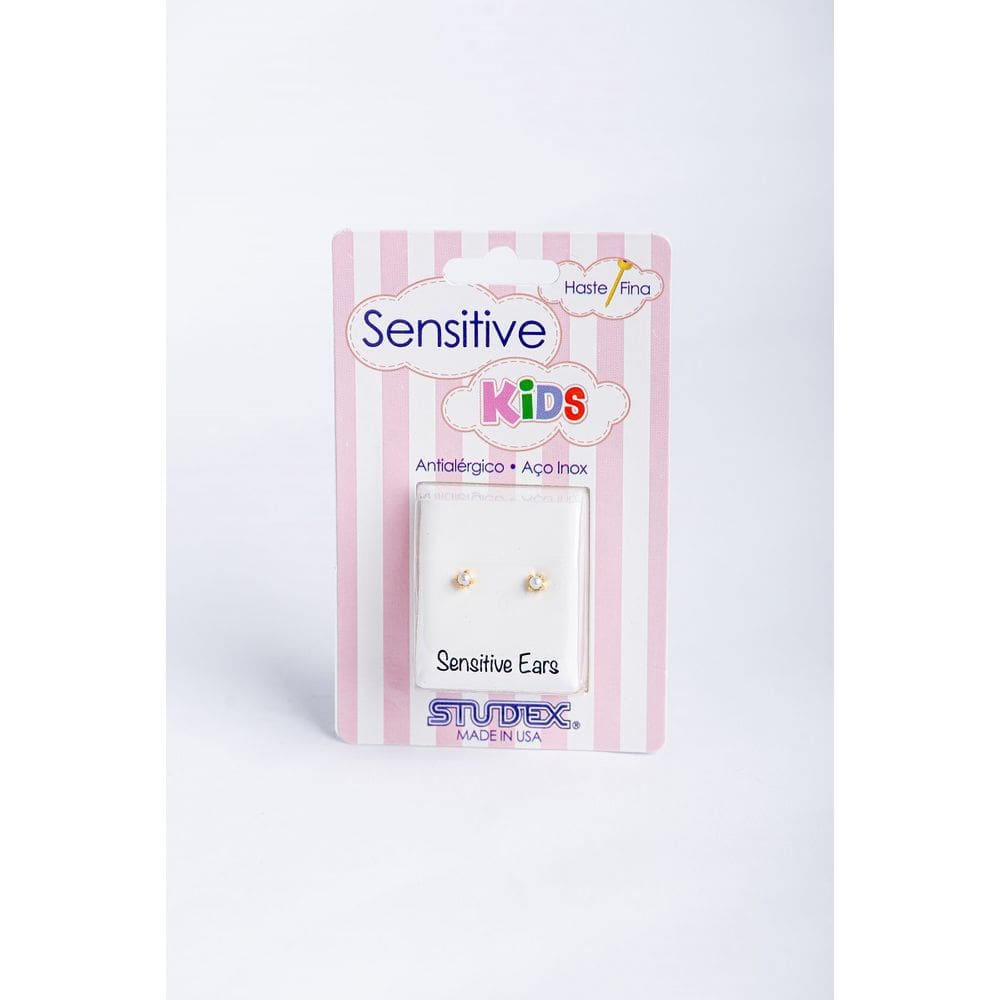 Brinco Studex Sensitive Kids Tiffany Pérola 3Mm Sk3301y