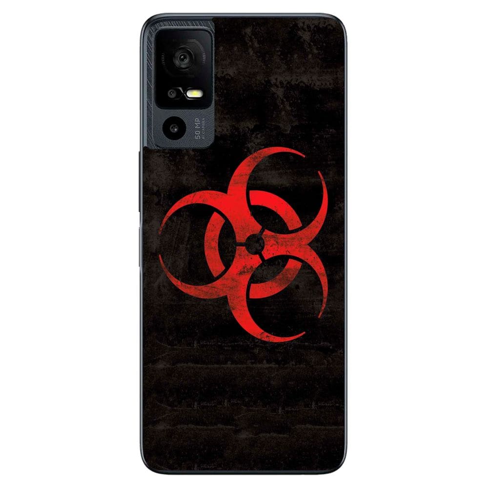 Capa Adesivo Skin155 Verso Para TCL 40R 5G