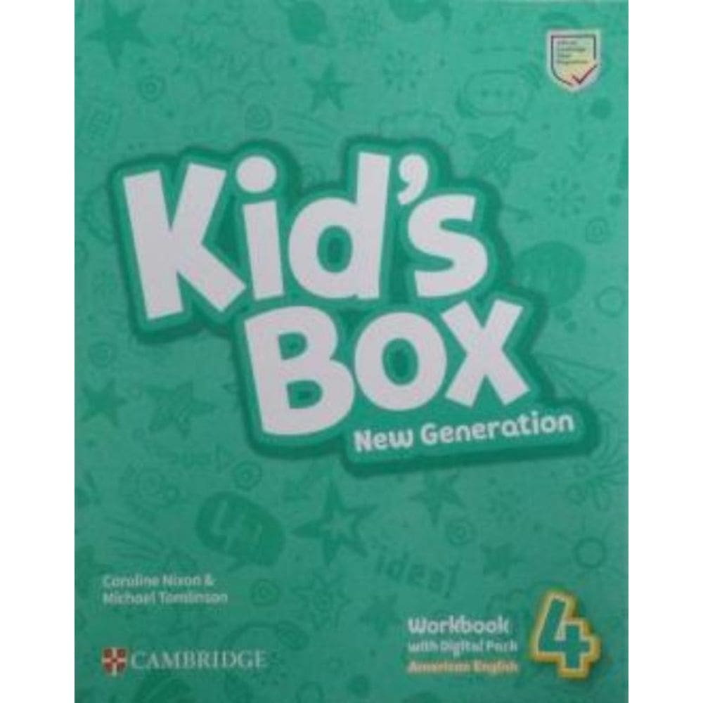 Kid S Box New Generation 4 Wb With Digital Pack - American English