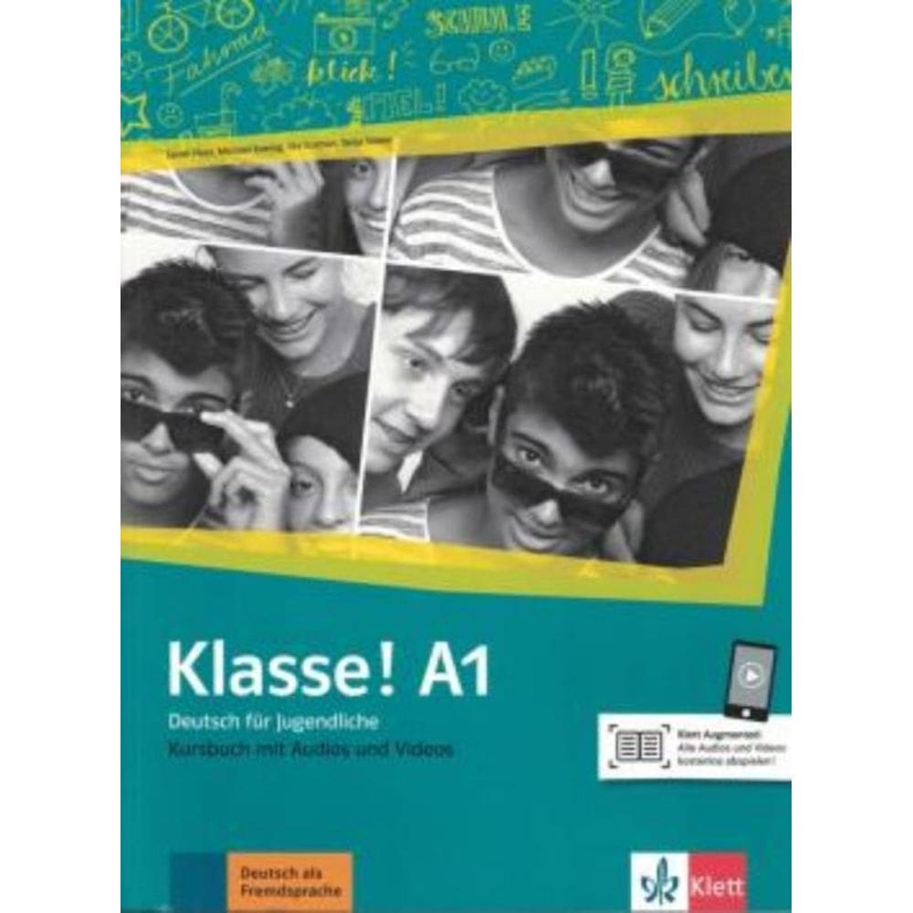Klasse! A1 Kursbuch Mit Audios Und Videos