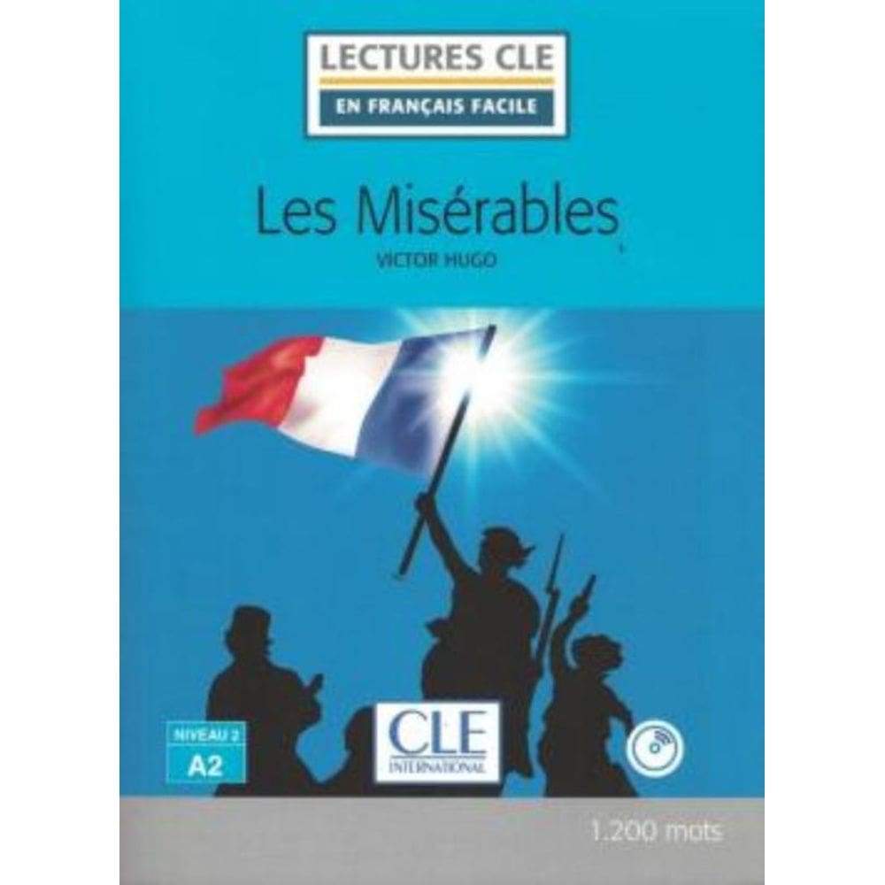 Miserables, Les - Niveau 2 - Livre + Cd Audio - 2Eme Ed