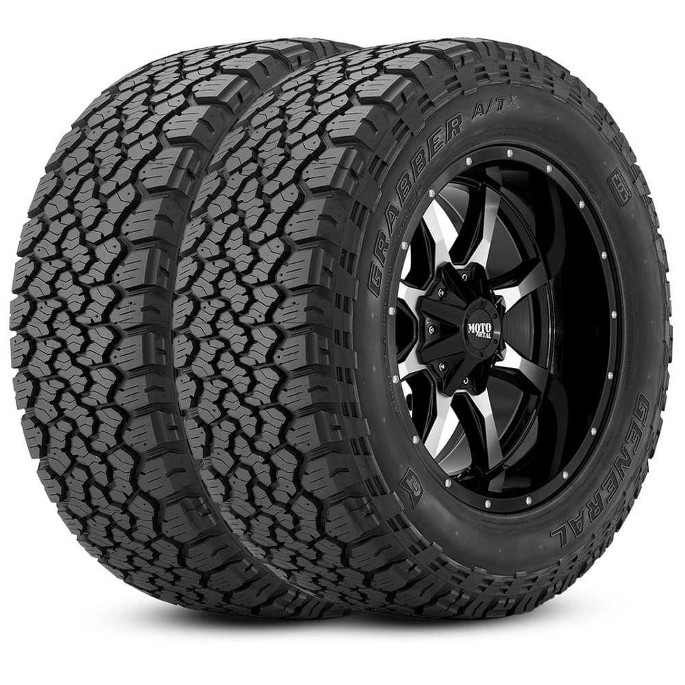 Kit 2 Pneu 285/70R17 General by Continental Grabber A/TX 121