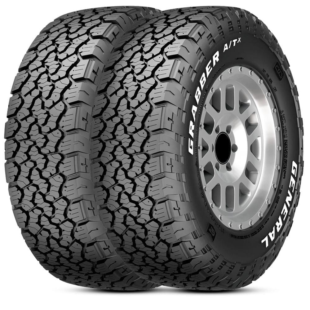 Kit 2 Pneu General by Continental 235/75r15 104/101s Fr 6pr