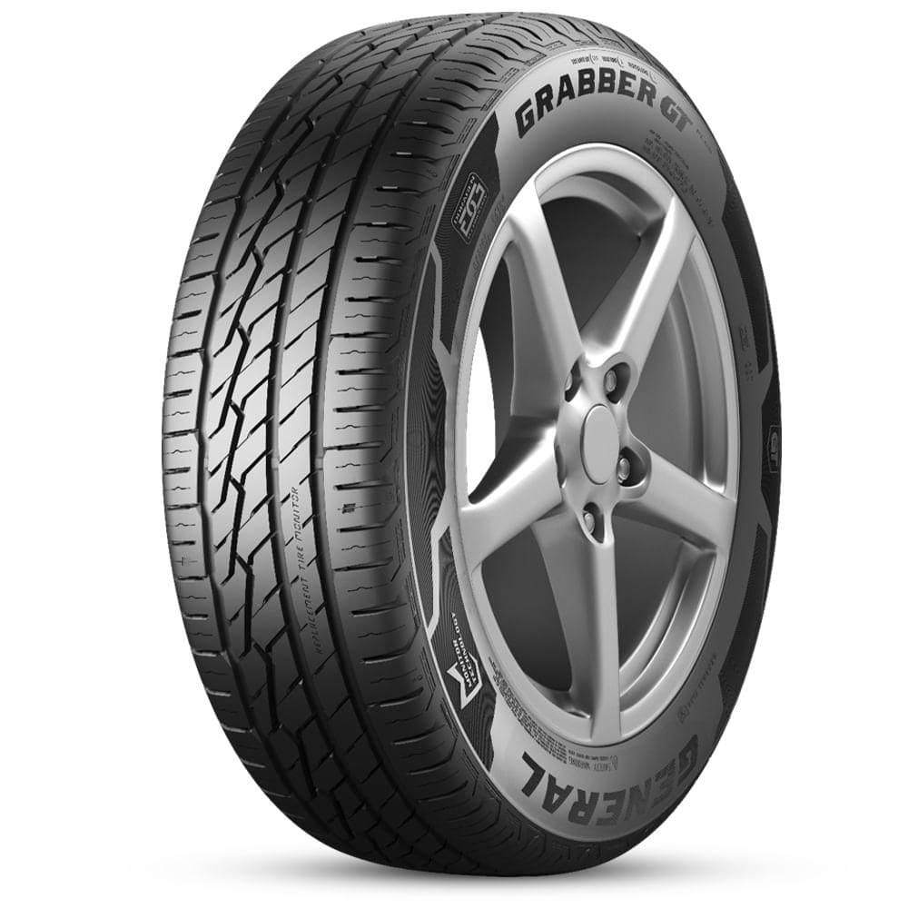 Pneu General by Continental Aro 17 215/60r17 96v Tl Fr Grabb