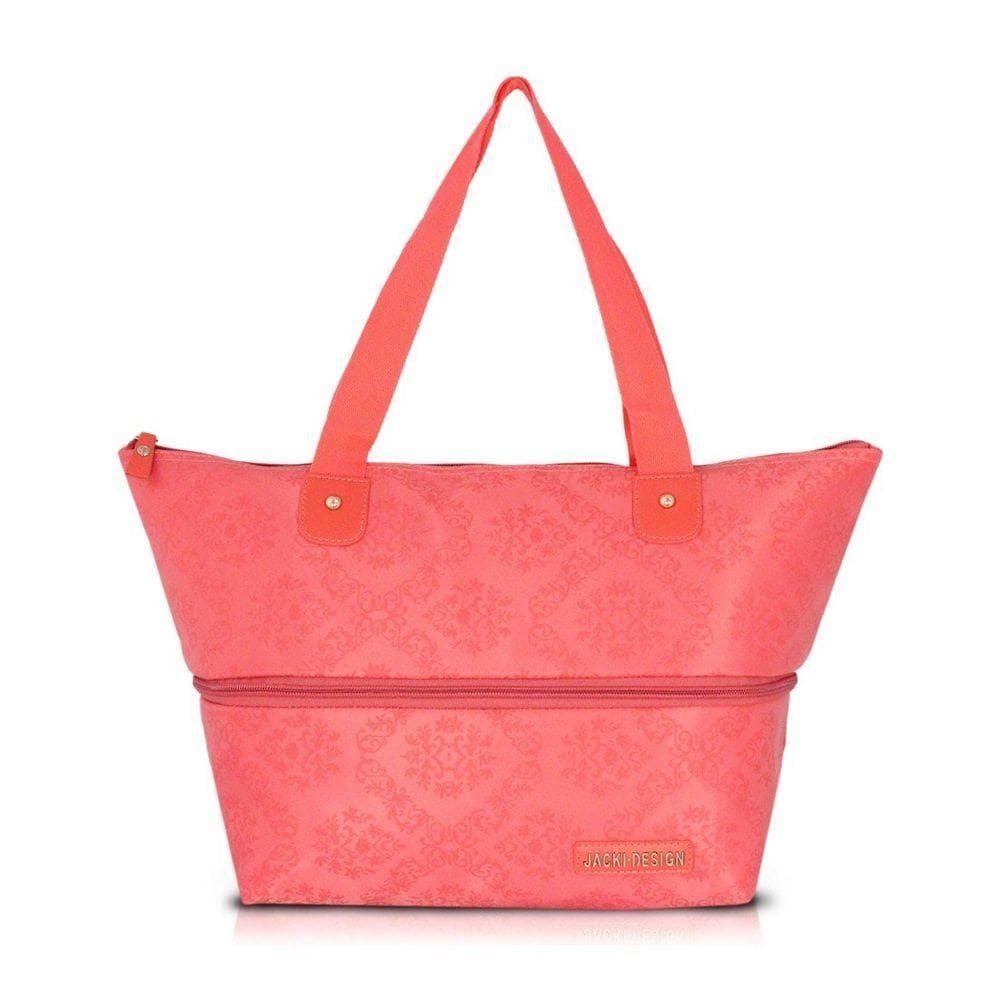 Bolsa Expansível Essencial Ii Jacki Design Salmão