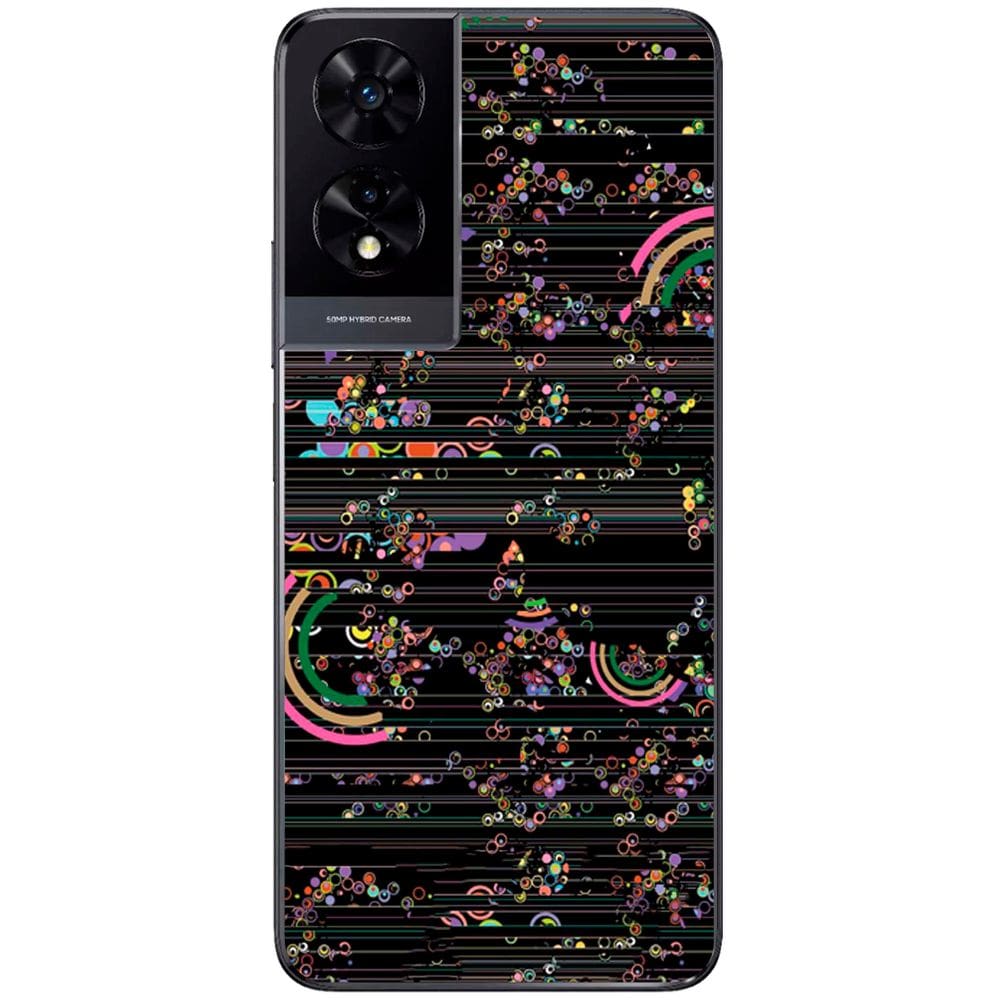 Capa Adesivo Skin006 Verso Para TCL 505