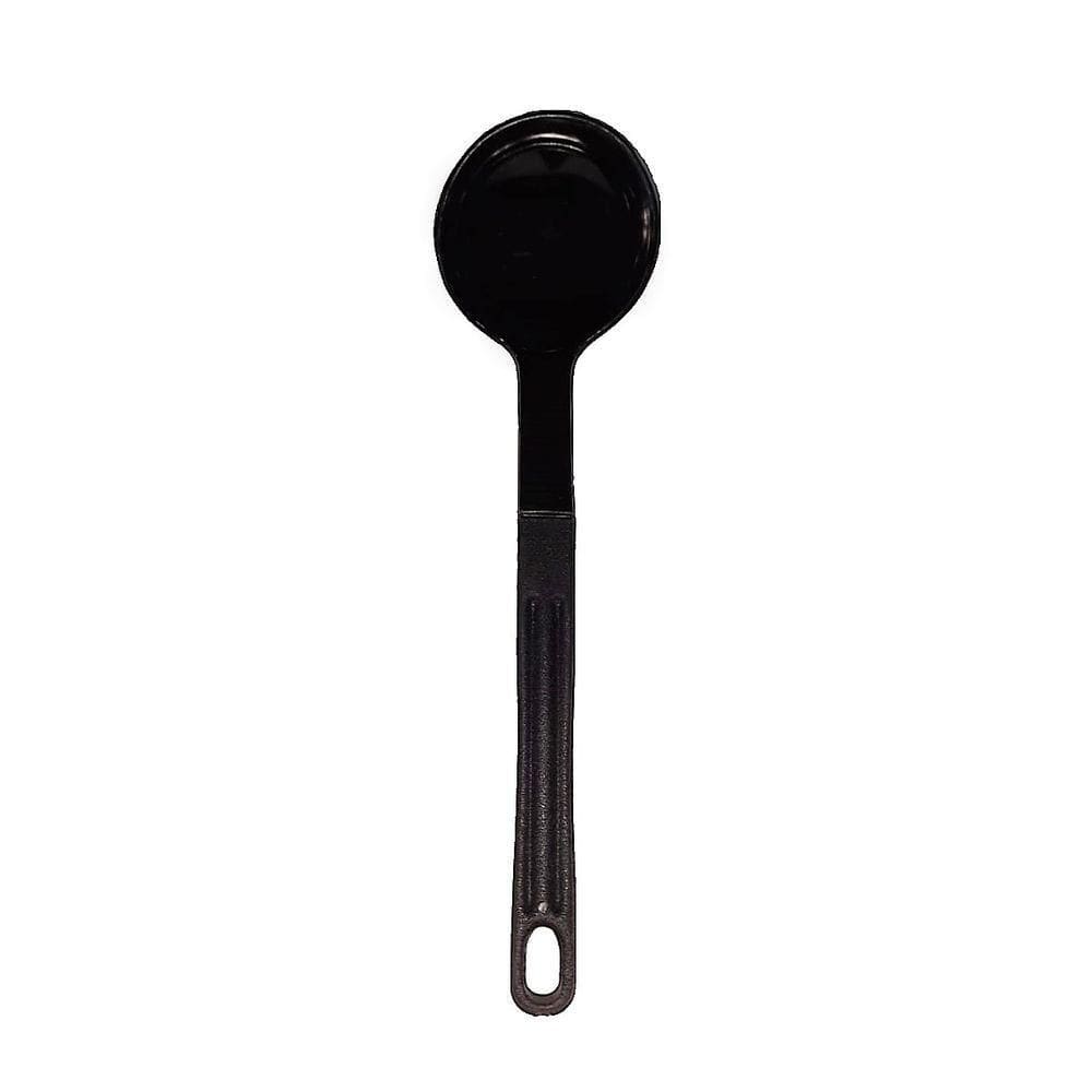 Concha De Feijão Nylon Talher Cozinha Utensílio Preto 28Cm