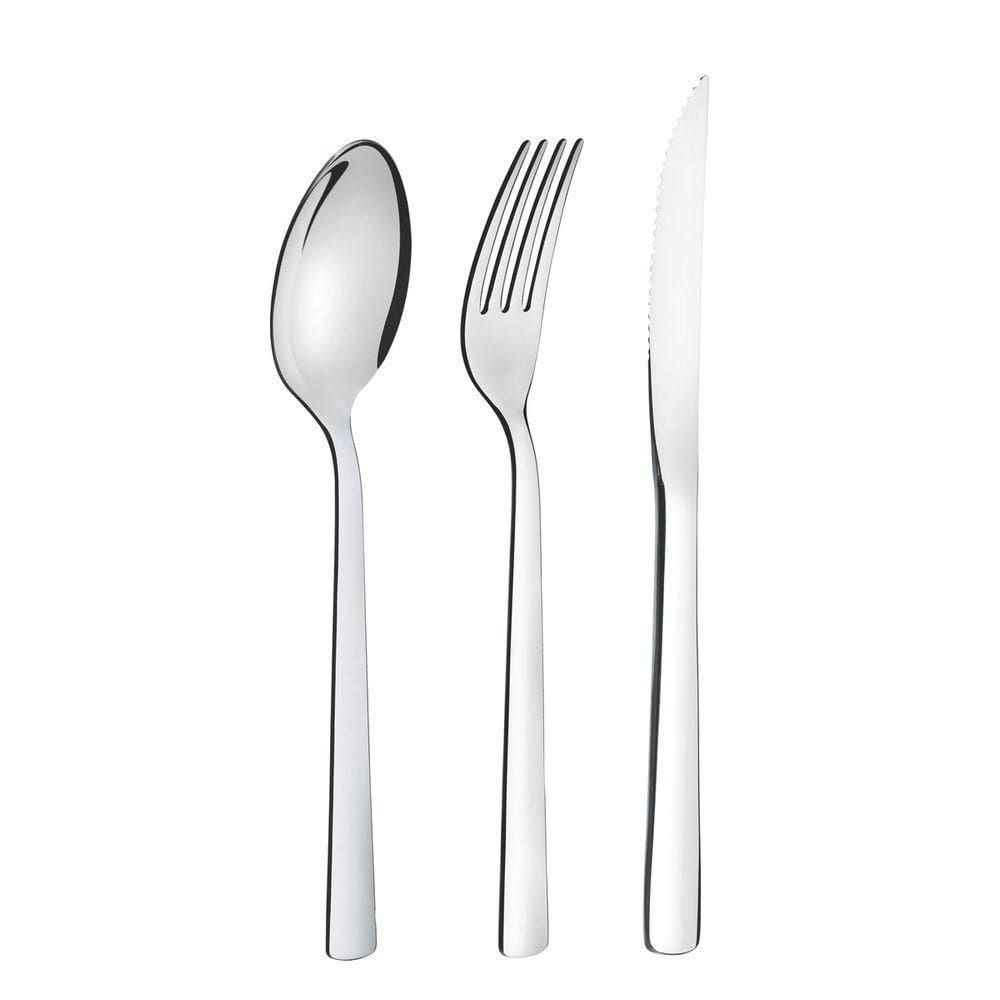 Kit Faqueiro De Mesa Tramontina Oslo Em Aço Inox