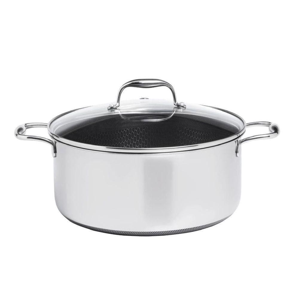 Caçarola Cookingpro Hive 28 Cm 9,7 L Em Aço Inox
