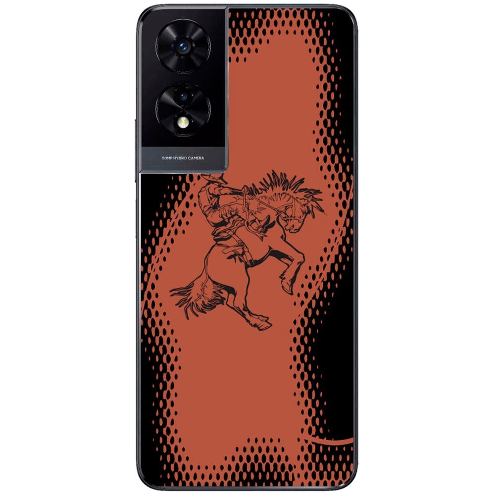 Capa Adesivo Skin357 Verso Para TCL 505