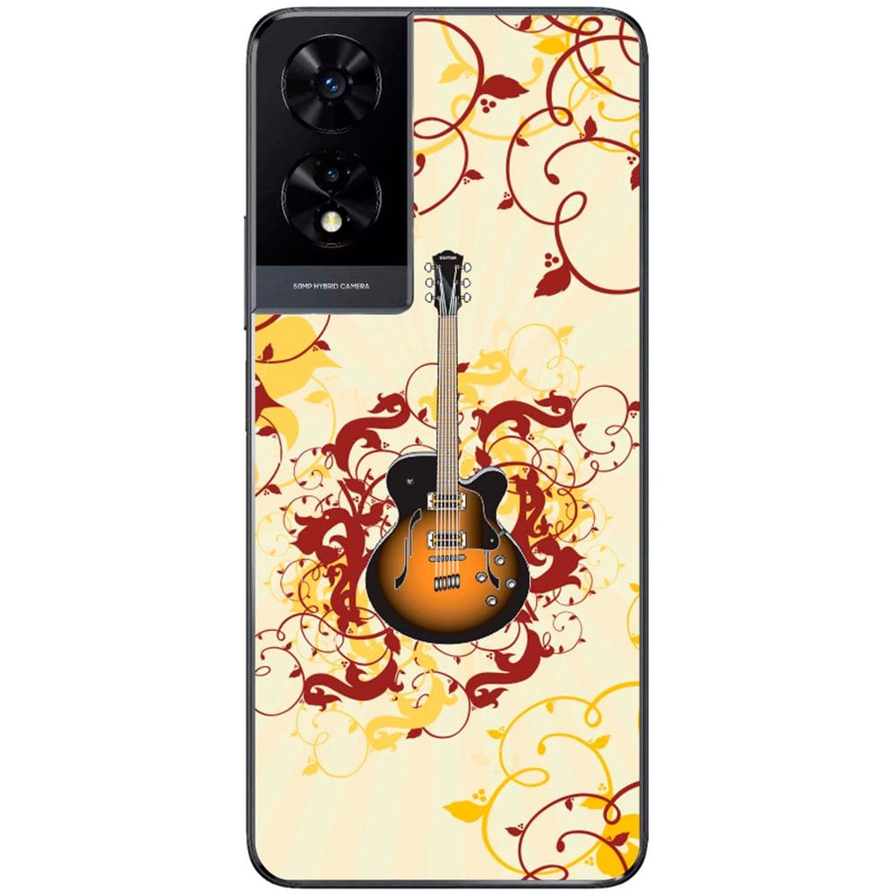 Capa Adesivo Skin373 Verso Para TCL 505