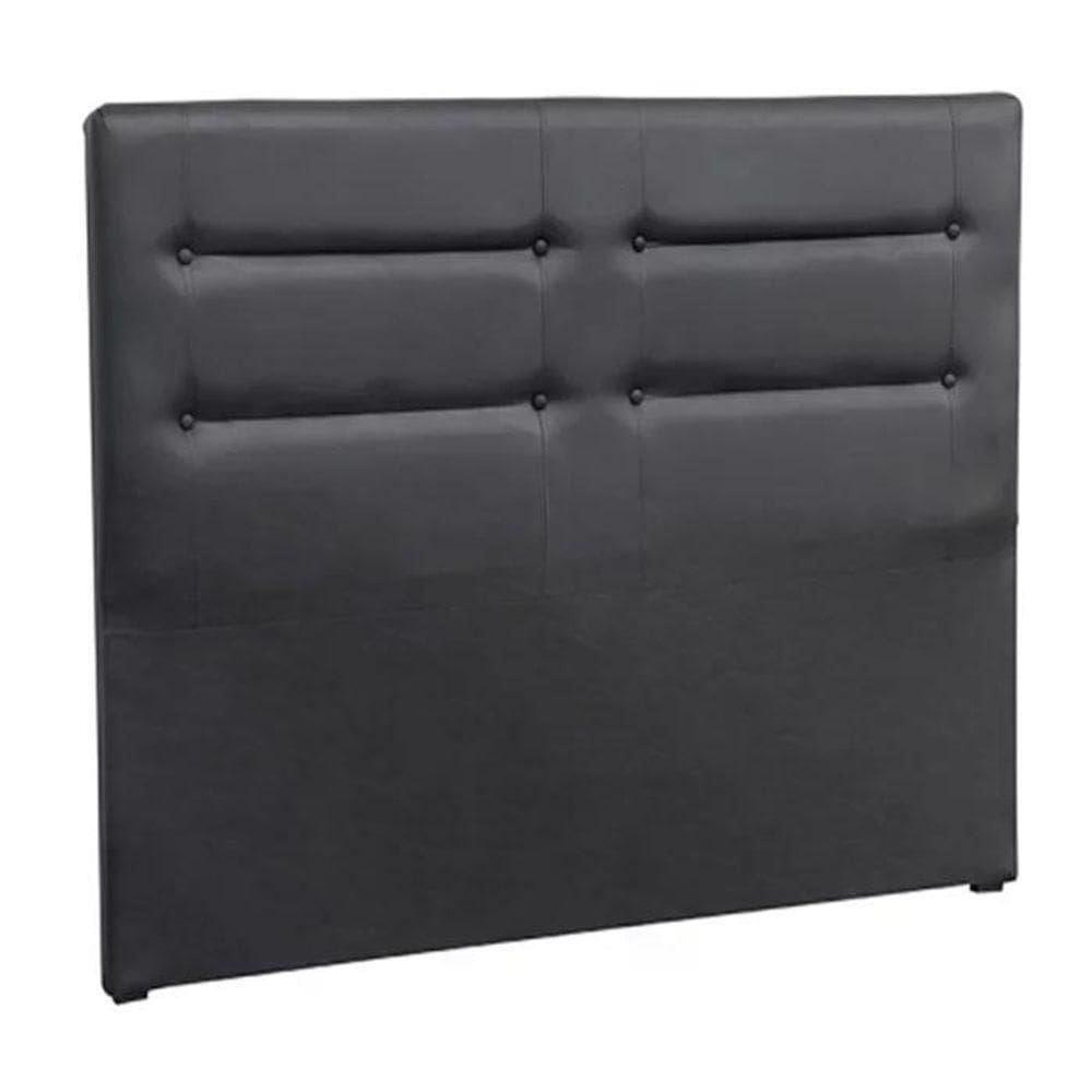 Cabeceira Queen 160Cm Isis Corano Preto Id Corano Preto
