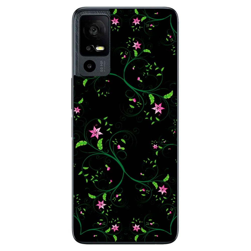 Capa Adesivo Skin353 Verso Para TCL 40R 5G
