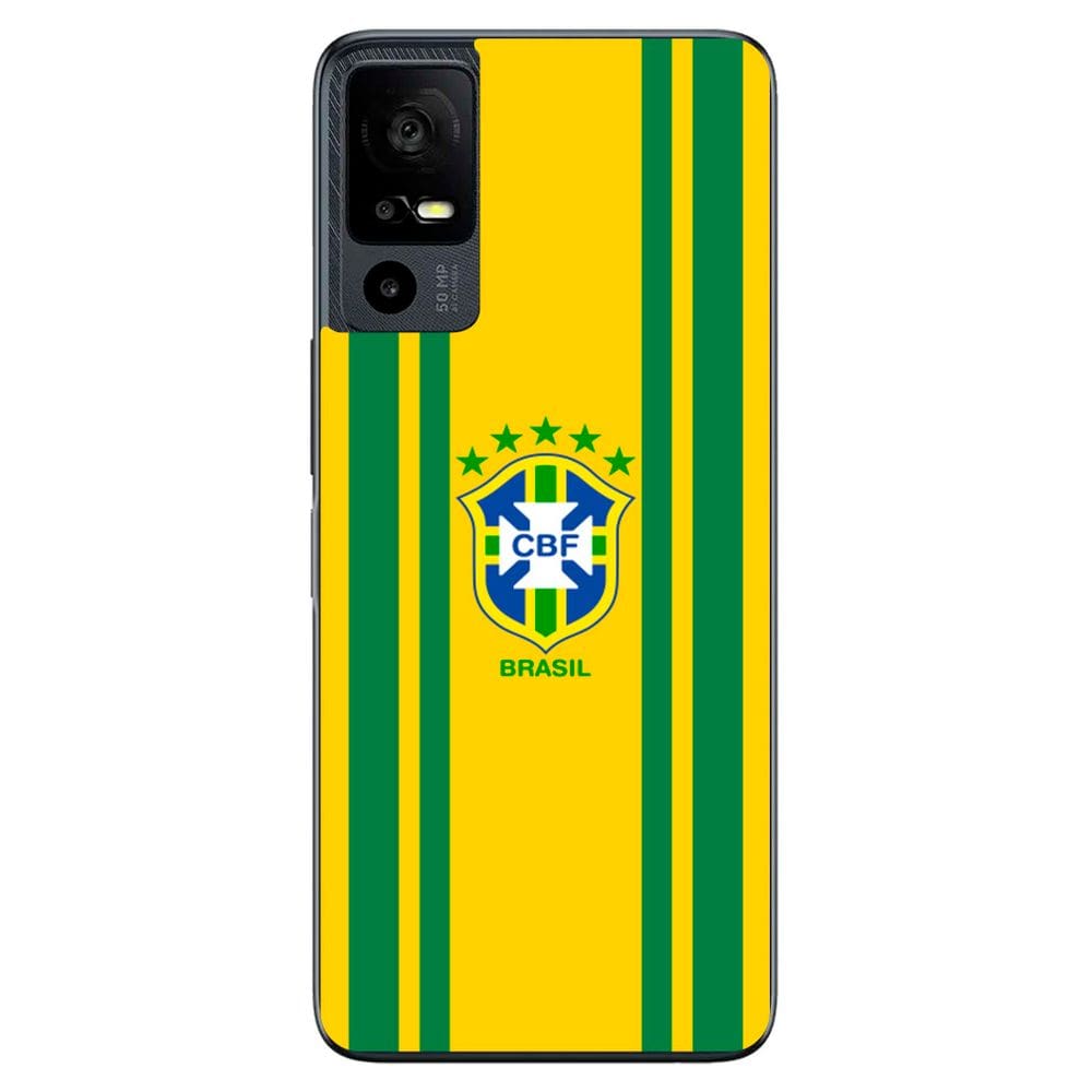 Capa Adesivo Skin367 Verso Para TCL 40R 5G