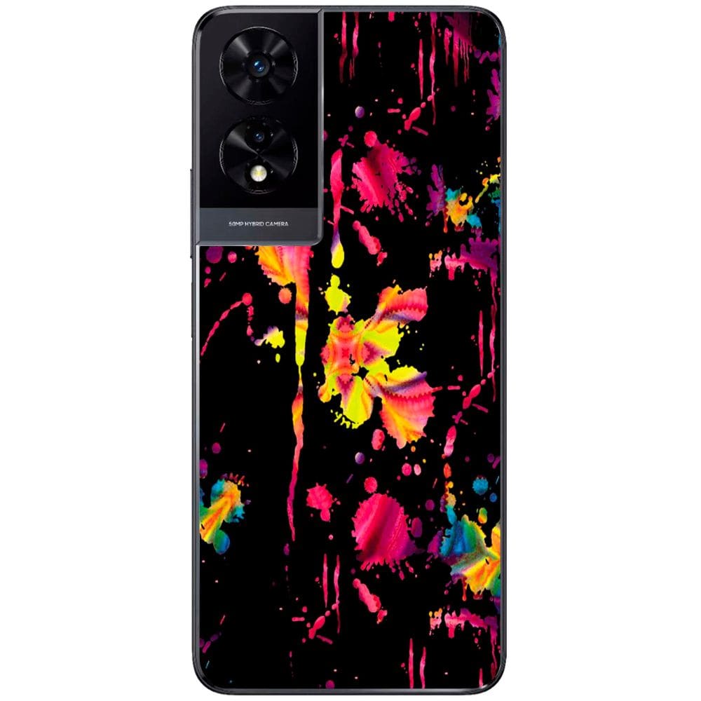 Capa Adesivo Skin206 Verso Para TCL 505