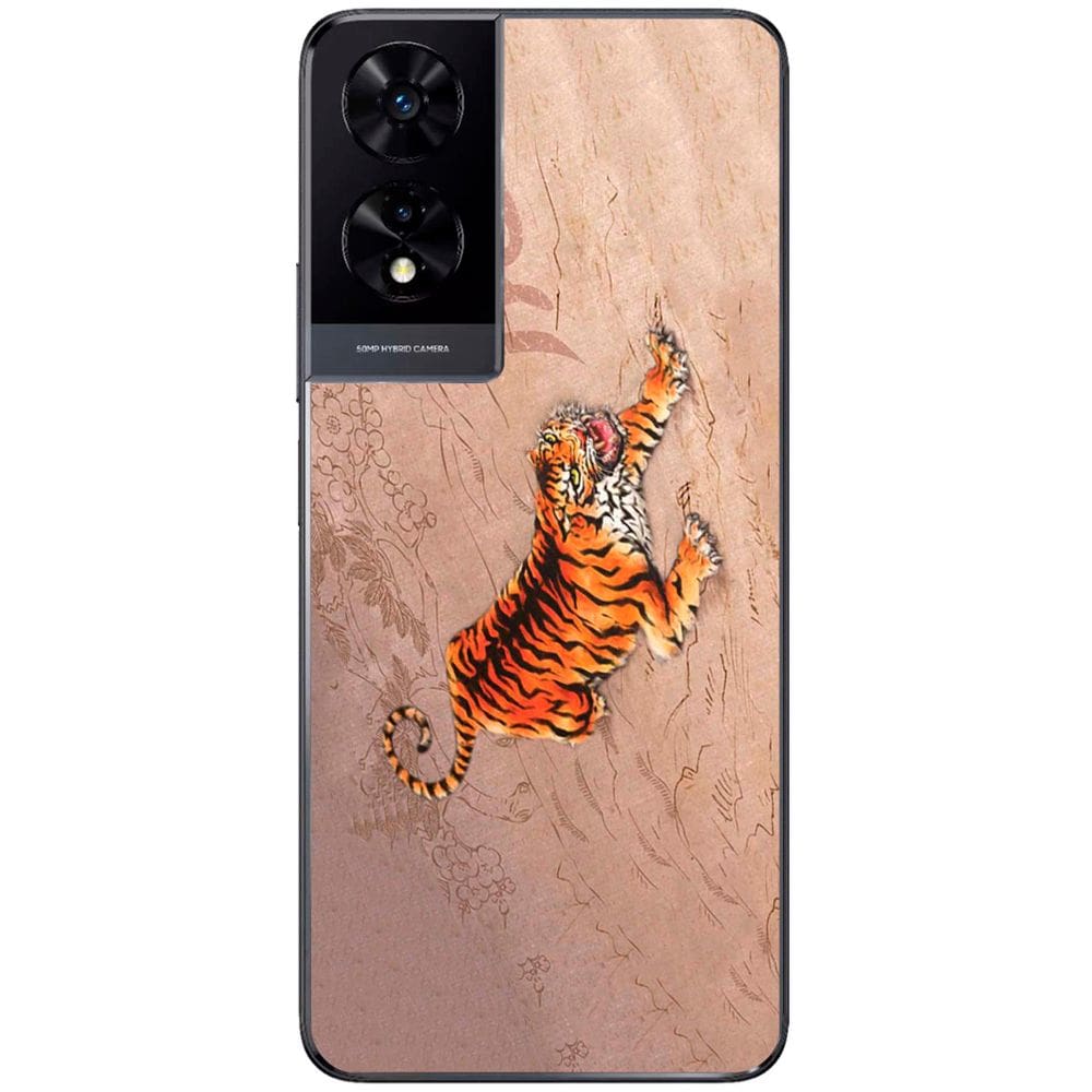 Capa Adesivo Skin243 Verso Para TCL 505