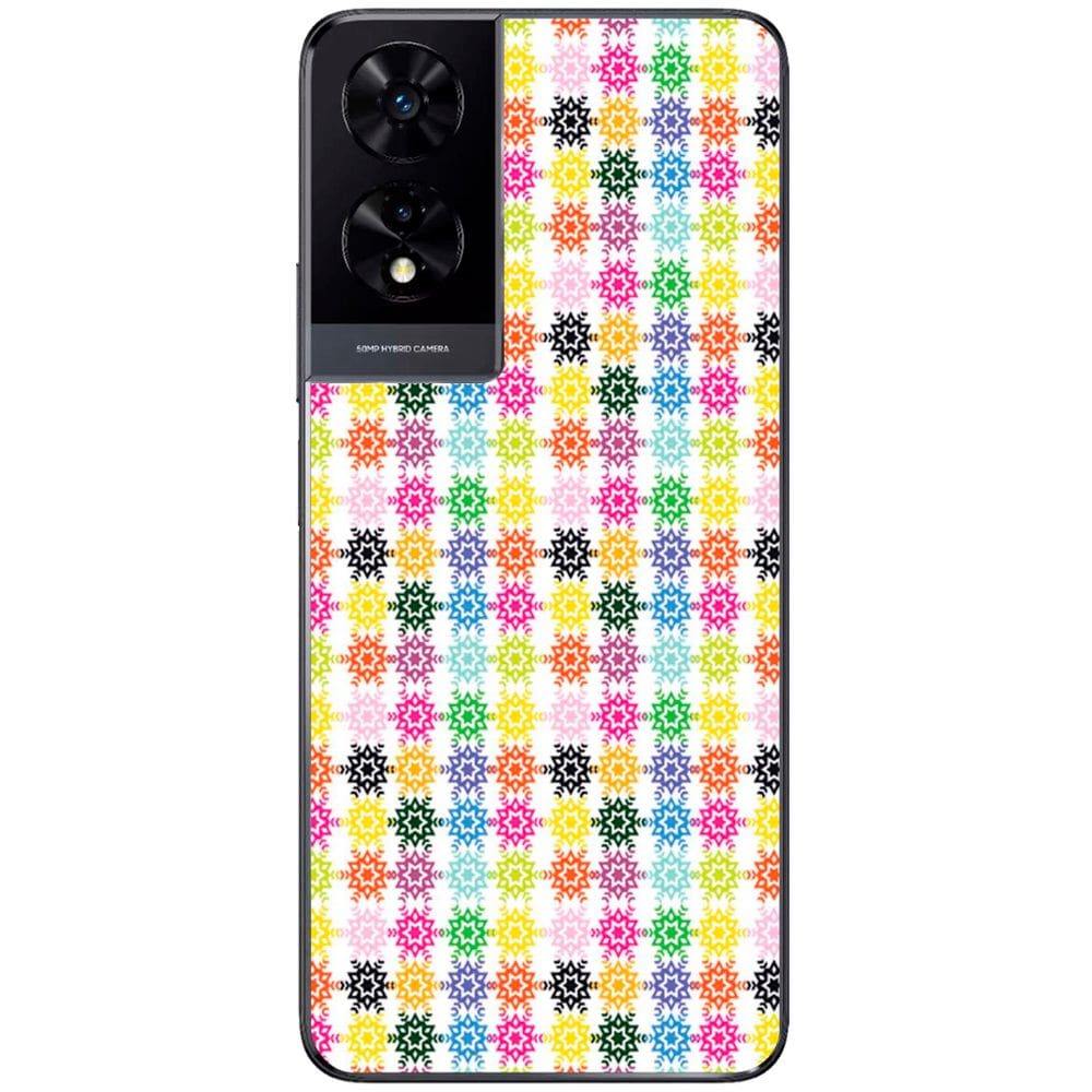 Capa Adesivo Skin191 Verso Para TCL 505