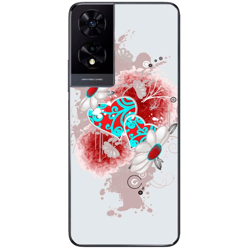 Capa Adesivo Skin363 Verso Para TCL 505