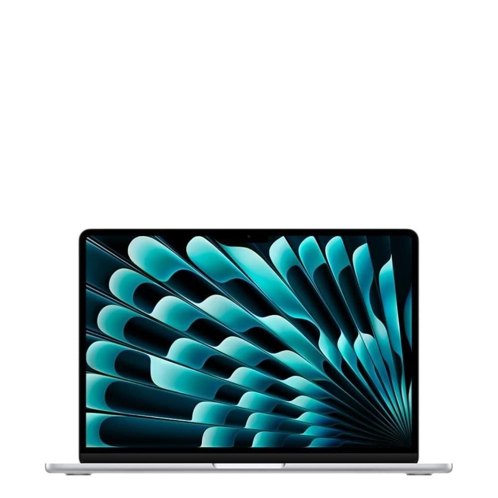 MacBook Air 13", M3, CPU 8 núcleos e GPU 10 núcleos, 16GB RAM, 512GB SSD - Prateado