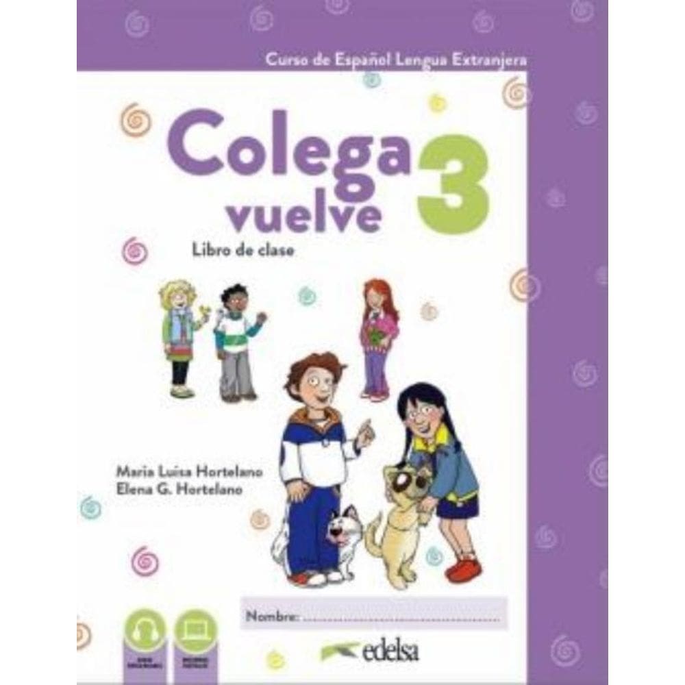 Colega Vuelve 3 (A2.1) - Pack Alumno - 2ª Edicion