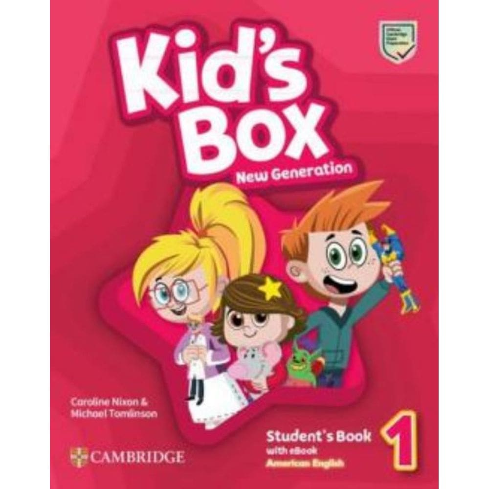 Kid S Box New Generation 1 Sb With - American English