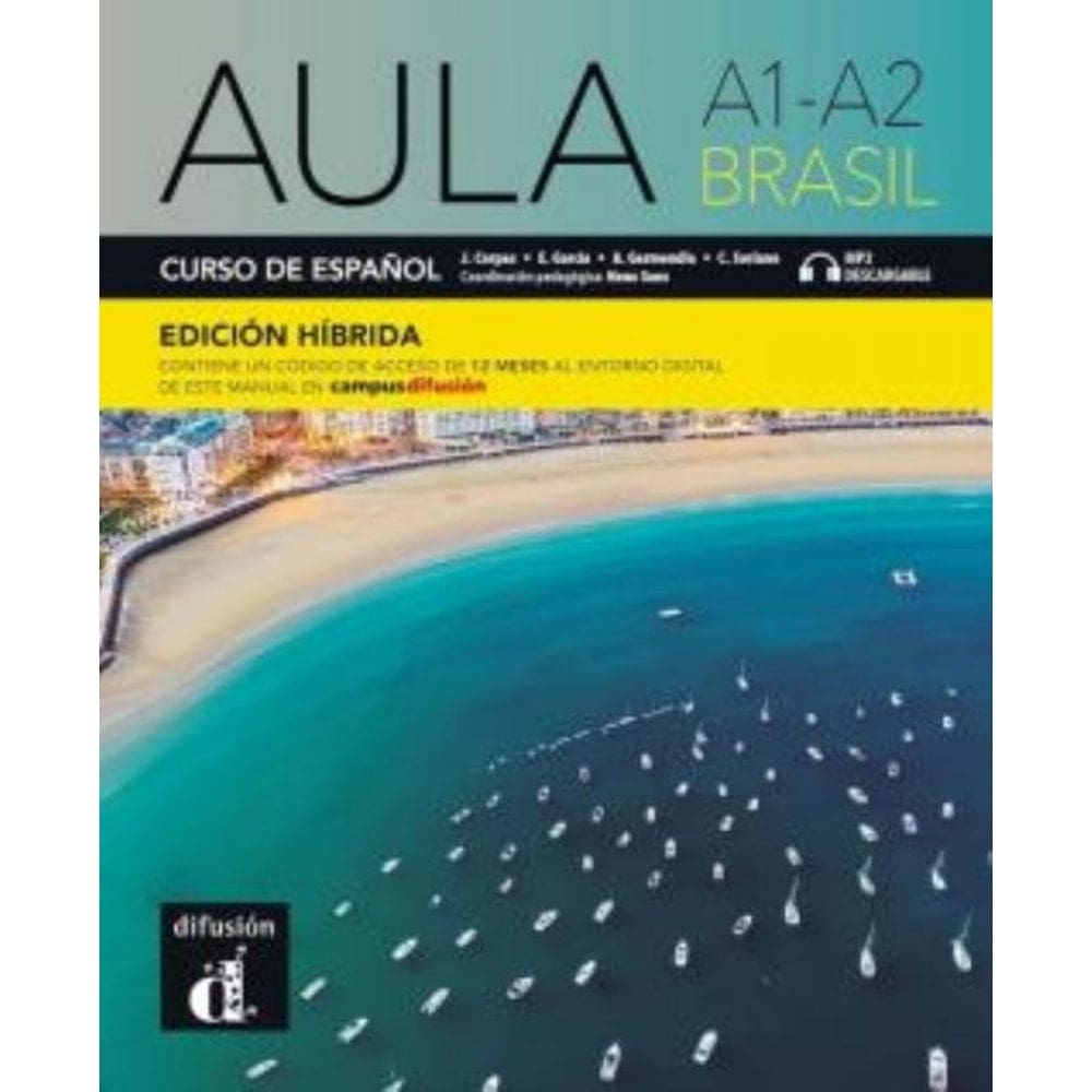 Aula A1-A2 Brasil Libro Del Alumno Ed. Hibrida