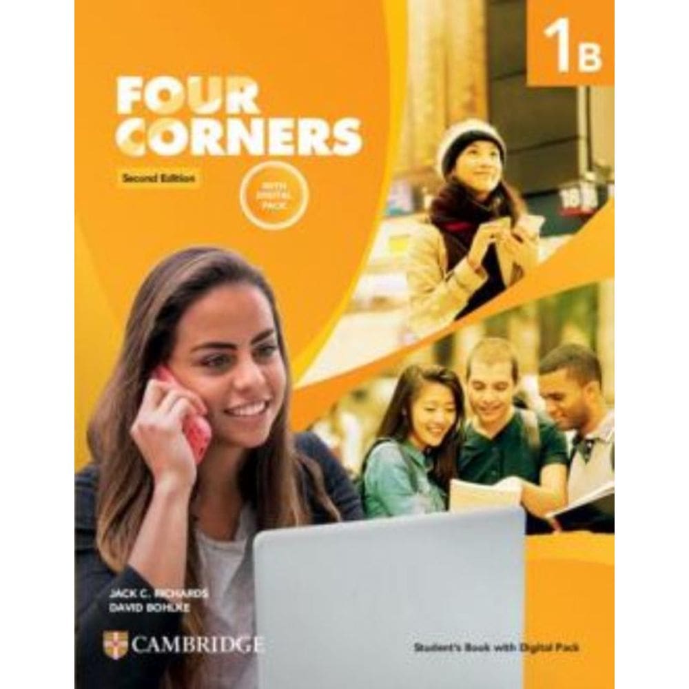 Four Corners 1B Sb With Digital Pack - 2Nd Ed