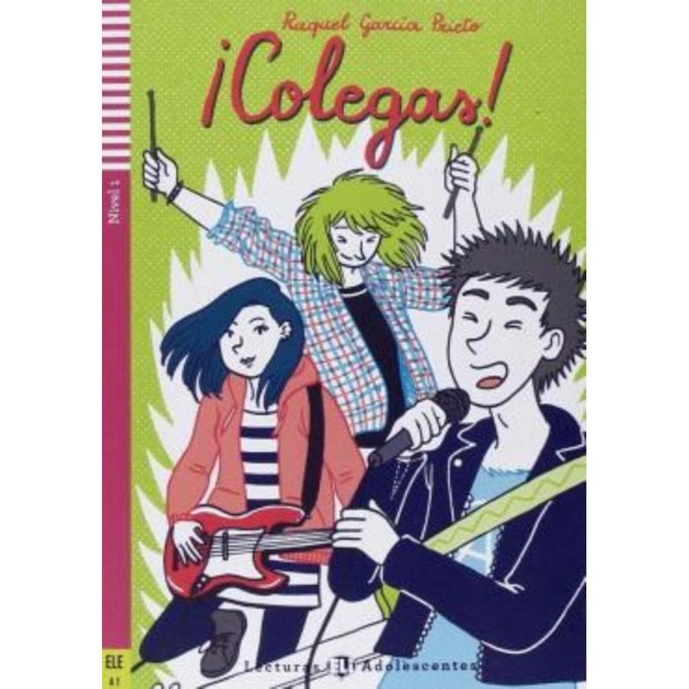 Colegas! - Teen Eli Readers Spanish A1 - Downloadable Multimedia