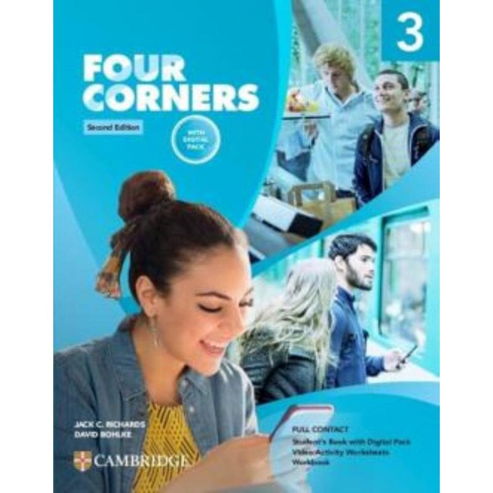 Four Corners Full Contact 3 With Digital Pack - 2Nd Ed