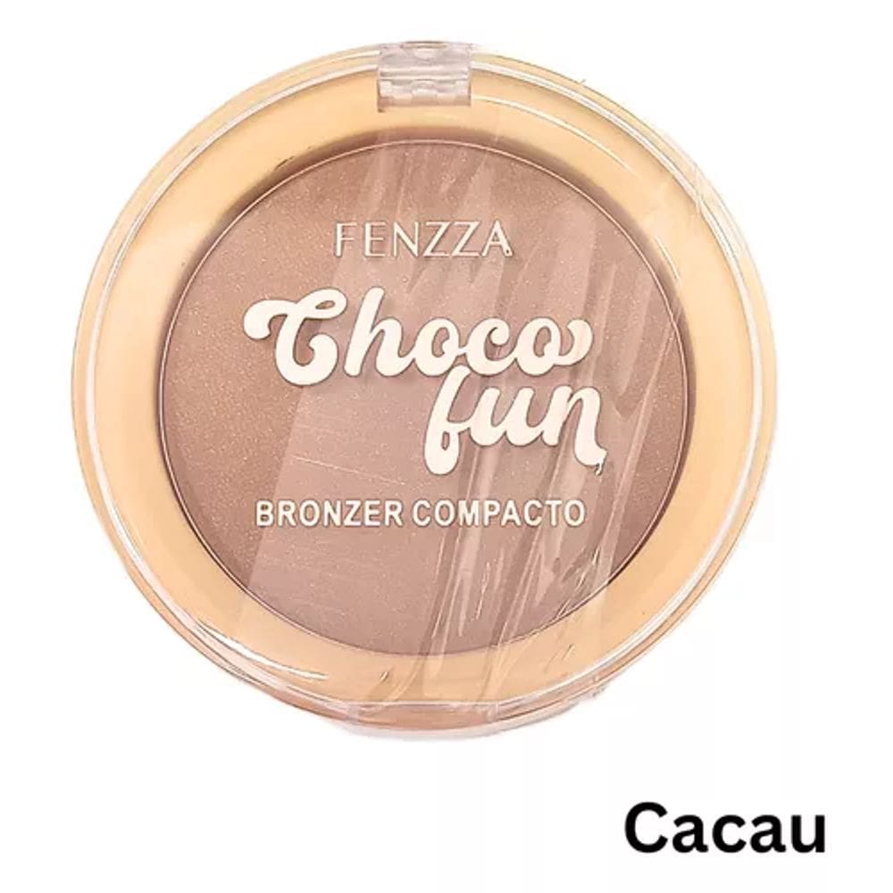 Choco Fun Bronzer Compacto Fenzza