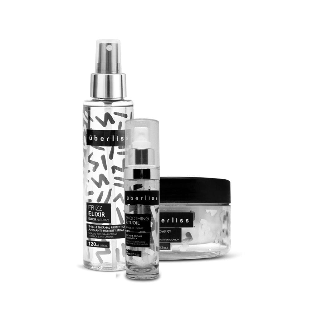Avlon Kit Uberliss De Finalização Hidratação Nutrição E Força