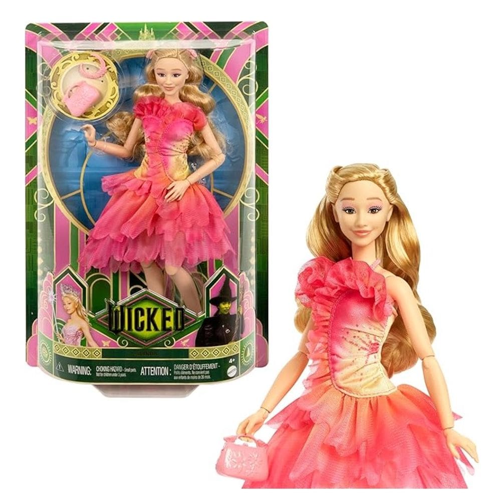 Boneca Glinda Wicked com Roupa de Baile - Mattel