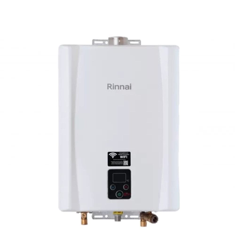 Aquecedor de Água a Gás Rinnai E21 GN 21 Litros Bivolt