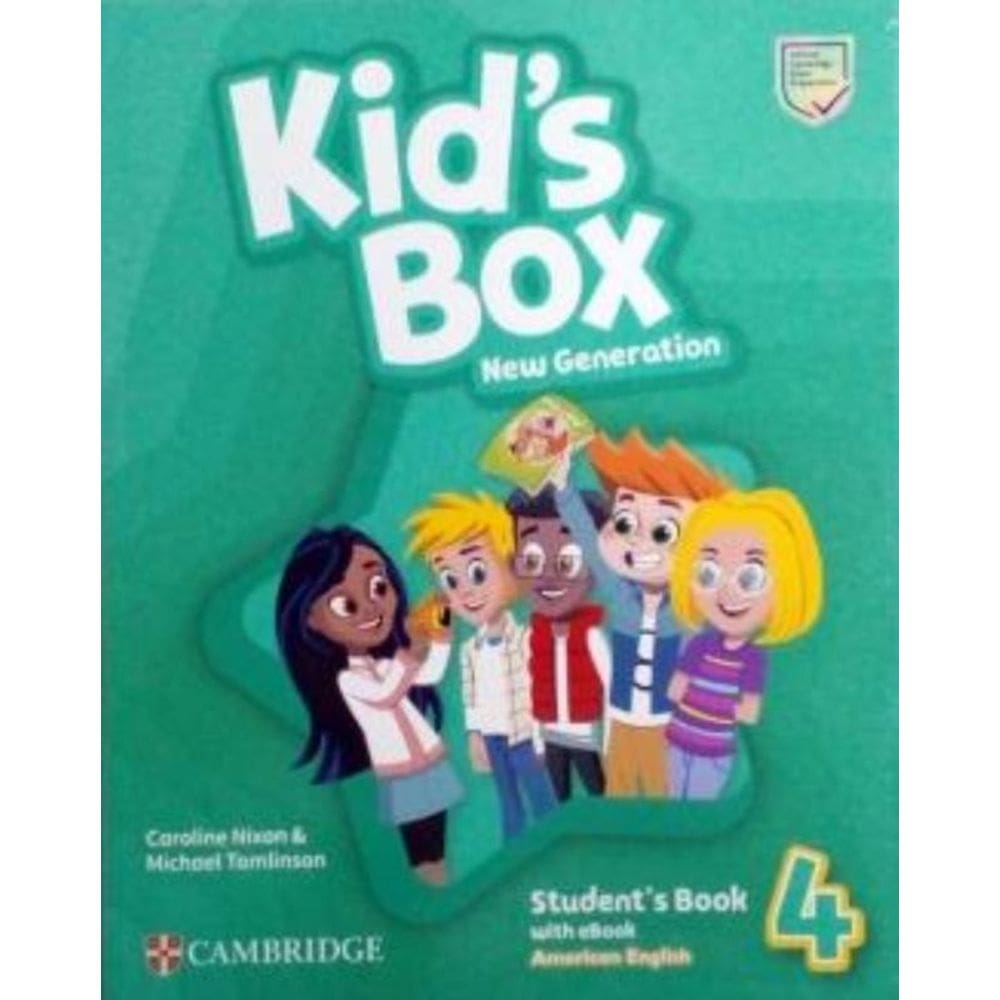 Kid S Box New Generation 4 Sb With - American English