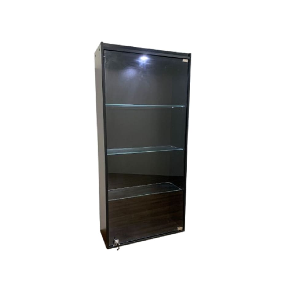 Expositora Suspensa 133x64 LED Preto
