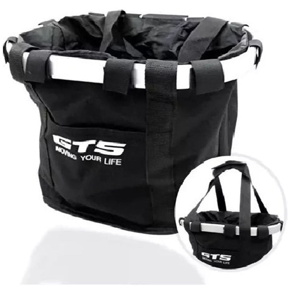 Cesta Bike Pet Cachorro Gato 26 29 Alum Engate Rápido Preta