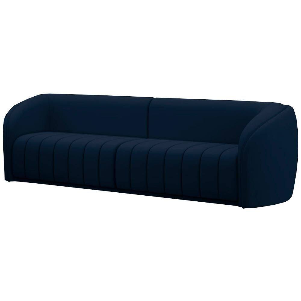 Sofa 3 Lugares 252 Cm Memphis Veludo Sl 948 Moll Sl 948