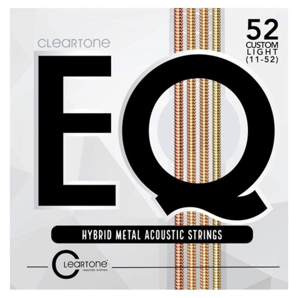 Encordoamento Violão Cleartone Hybrid Metal Acoustic 11-52