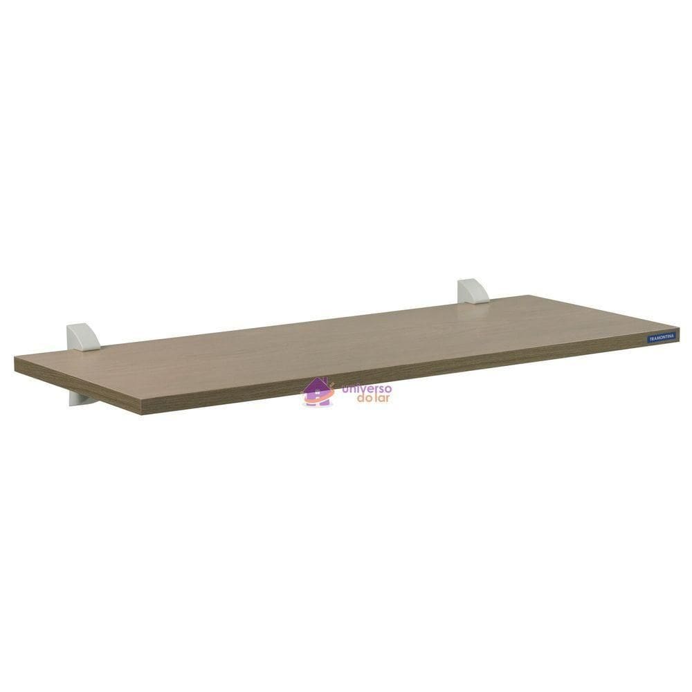 Prateleira Tramontina Elite Amêndoa 90cm X 25cm Tramontina