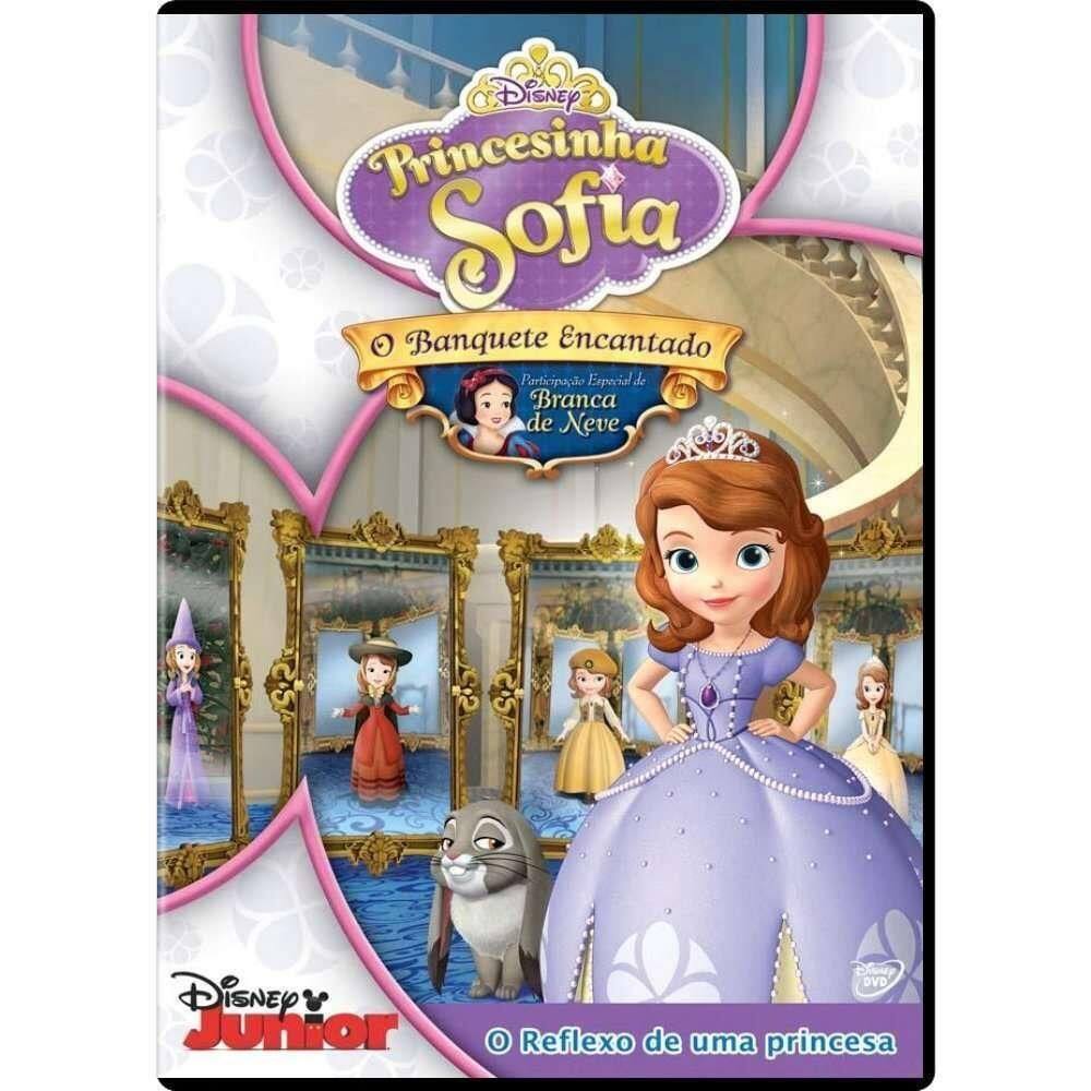 Dvd Princesinha Sofia O Banquete Encantado | Extra