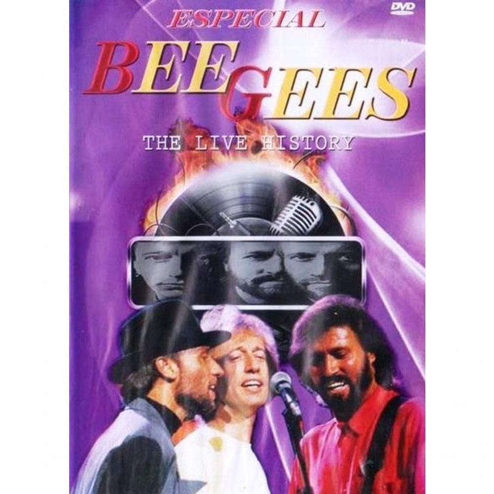 Dvd Bee Gees - The Live History