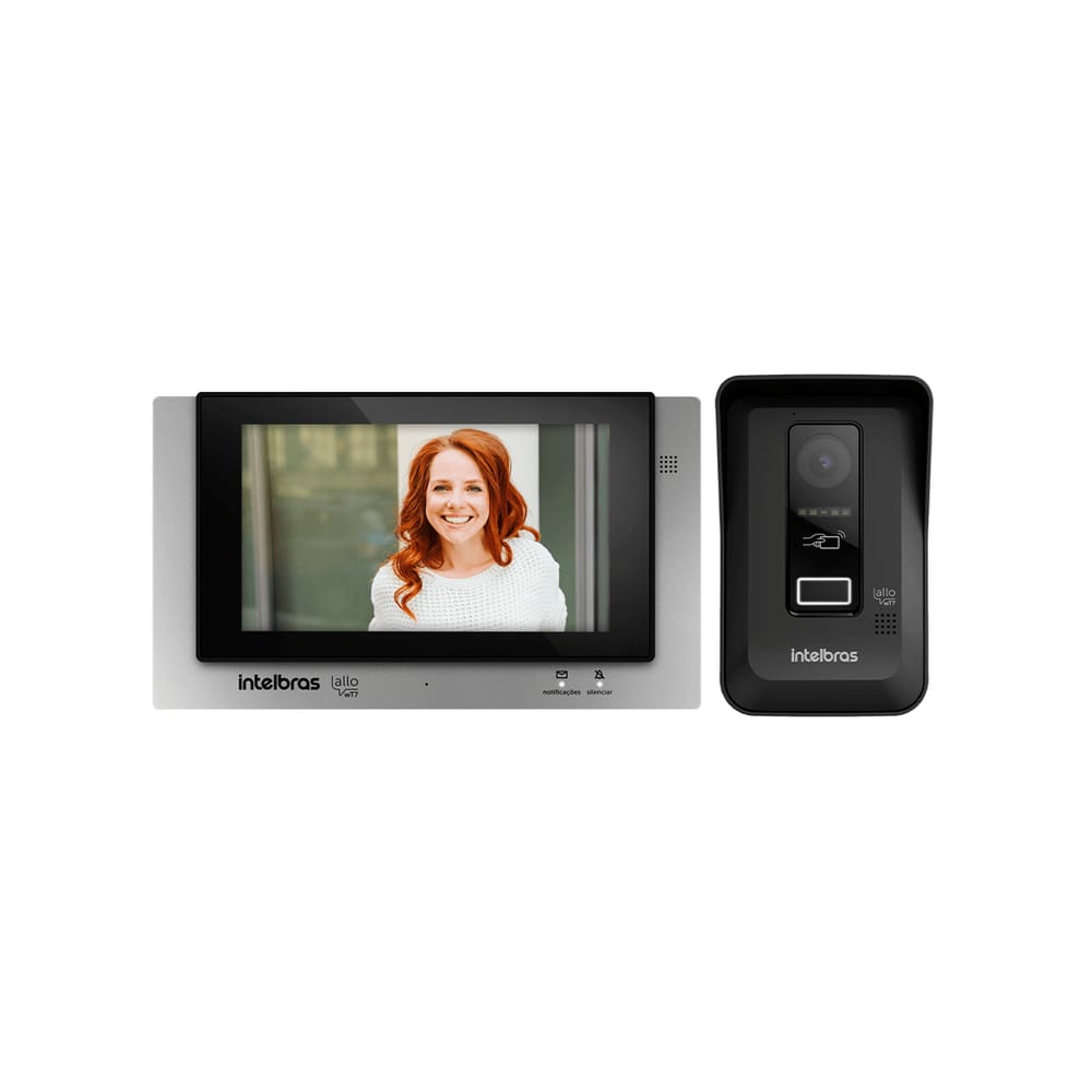 Videoporteiro Wi-Fi Intelbras Allo wT7