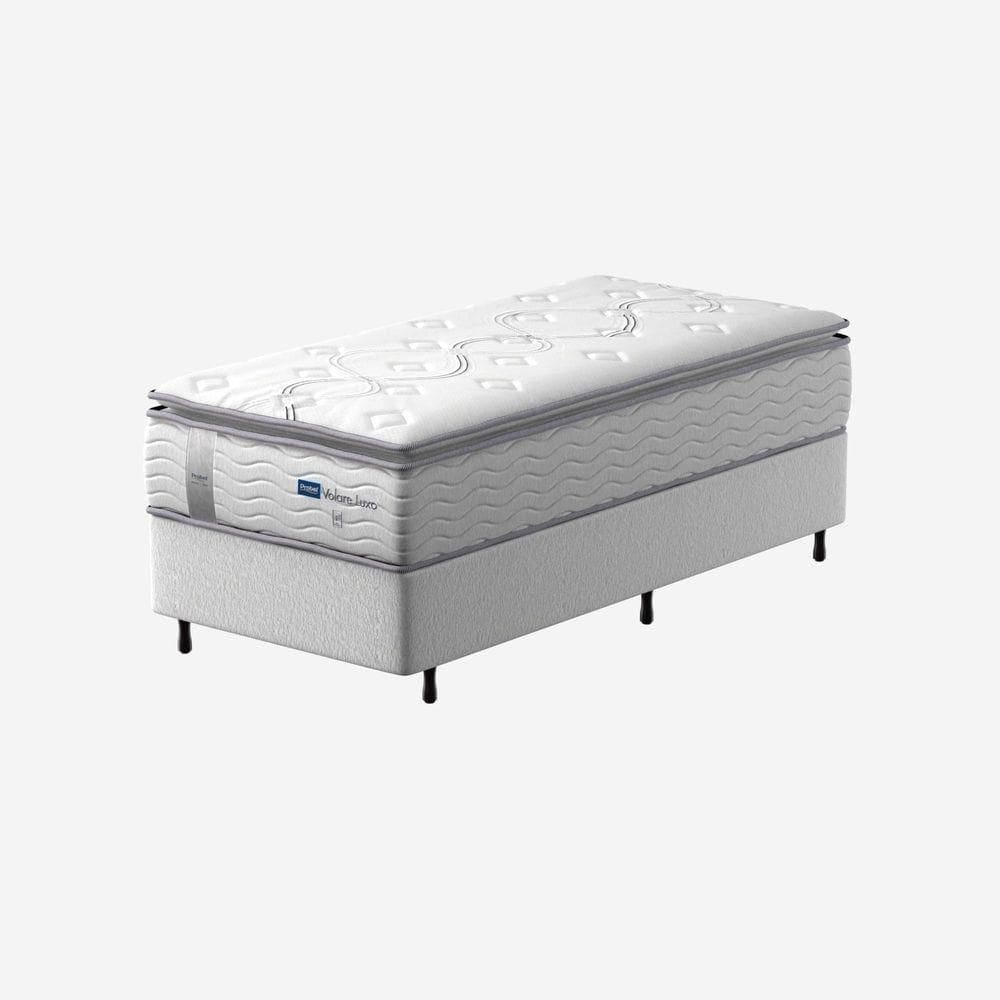 Conjunto Box Solteiro Mola Probel Volare Luxo (88x188x59cm)