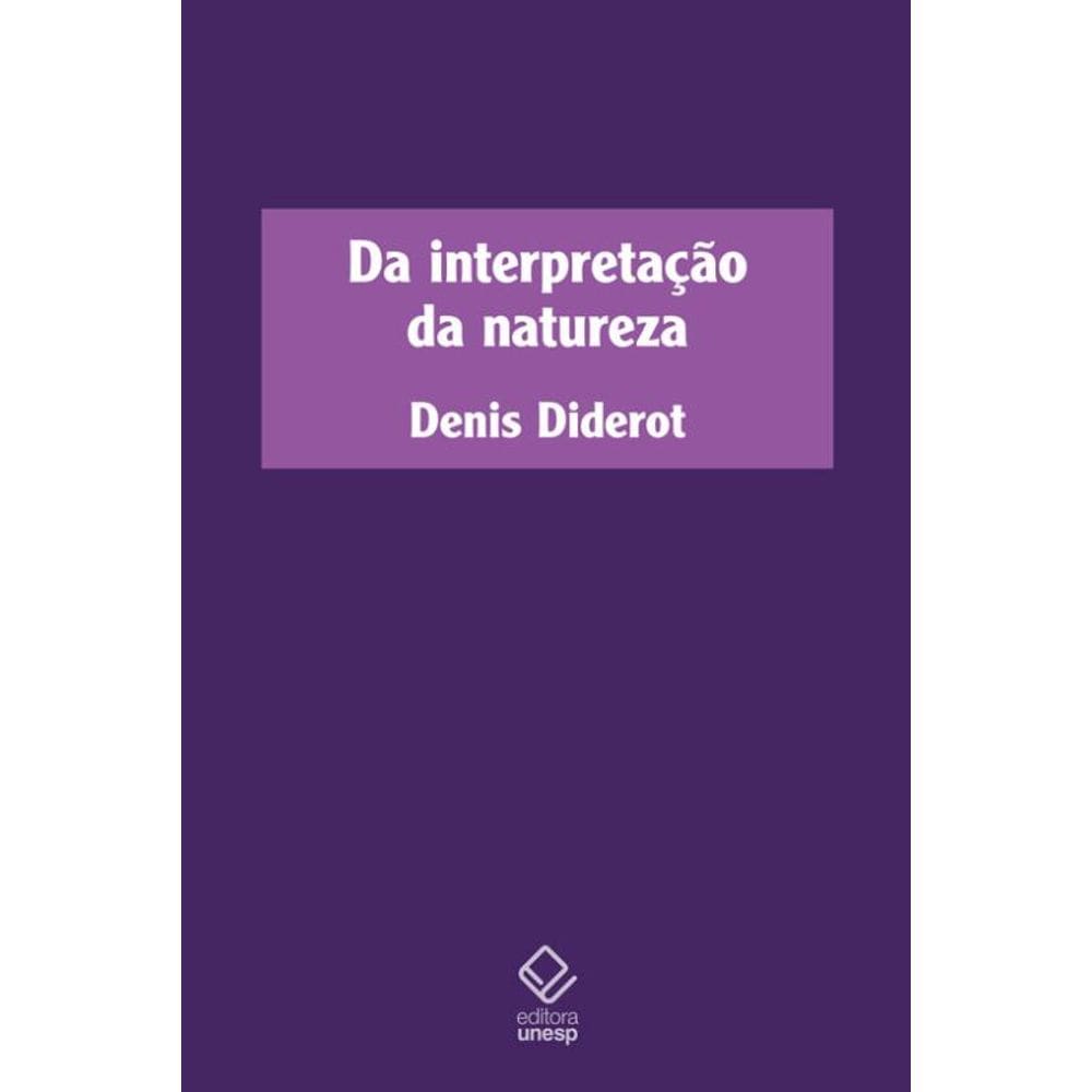 Da interpretação da natureza