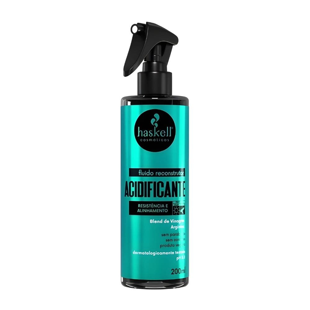 Fluído Reconstrutor Acidificante Haskell 200ml