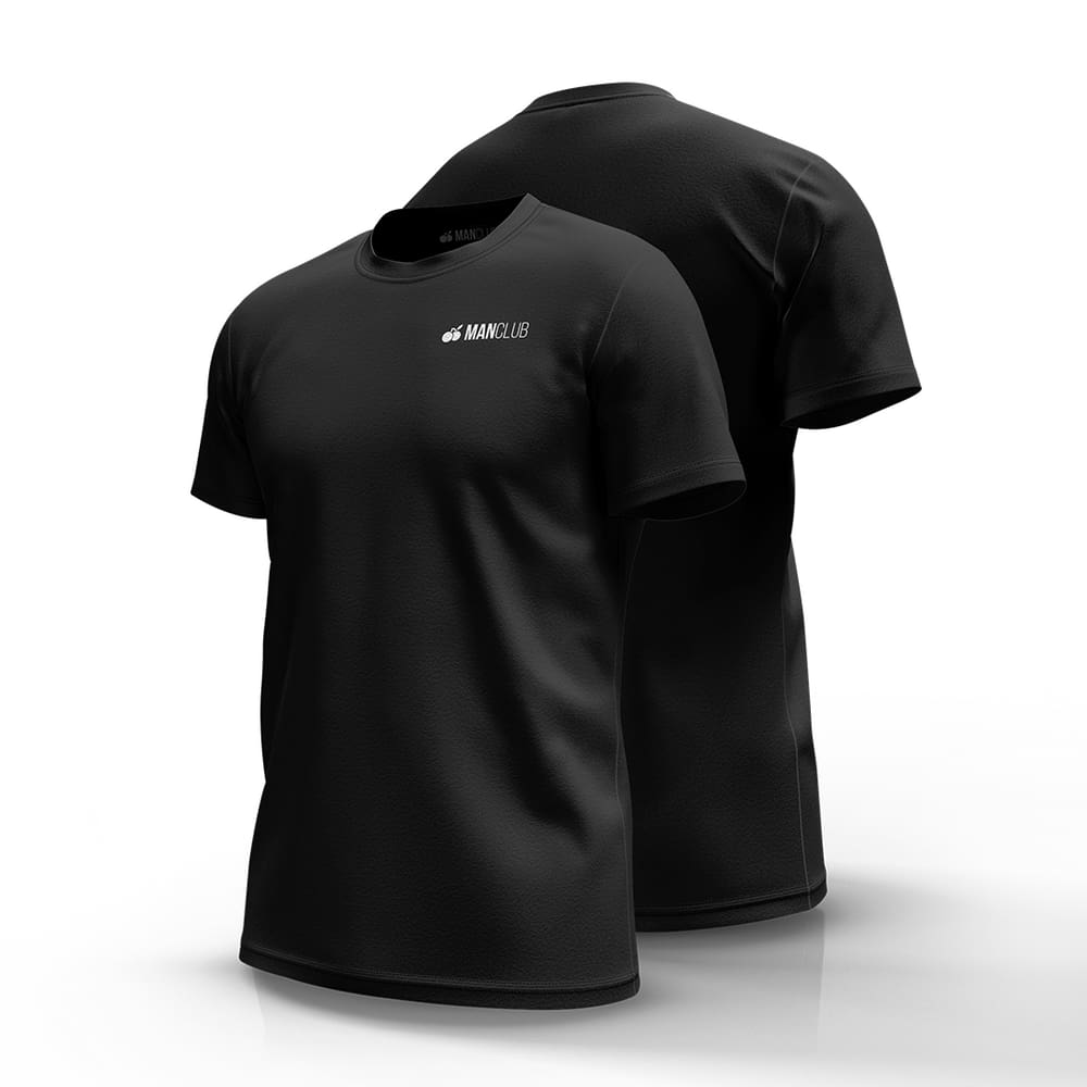 MANCLUB® A Camiseta do Futuro - Camiseta Ultramoderna Básica de Algodão Egípcio