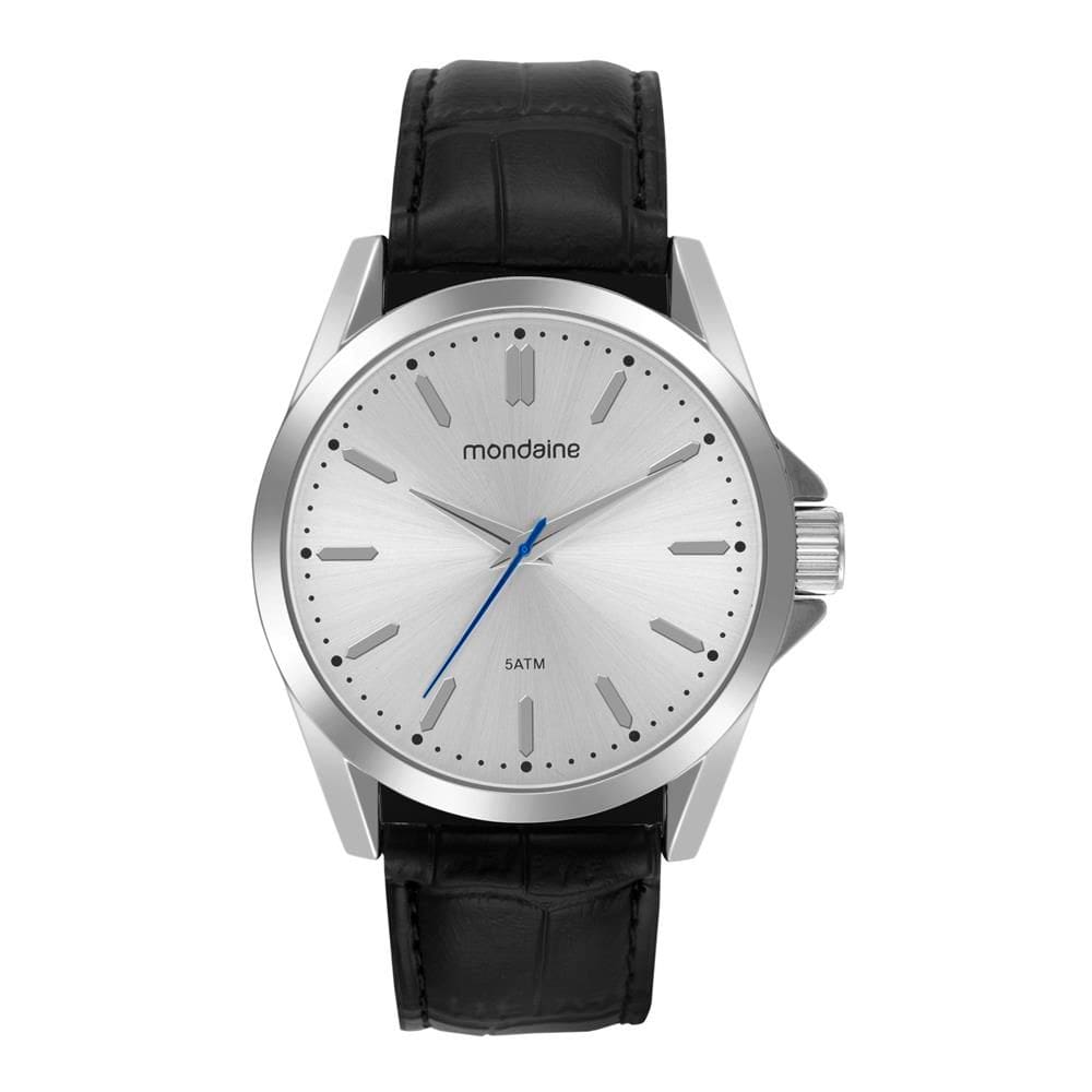 Relogio Mondaine Masculino Ref: 99739g0mvnh1 Clássico Prateado