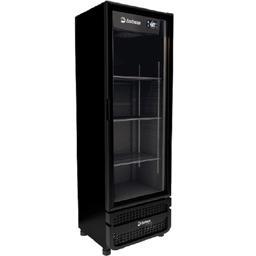 Cervejeira Imbera 485 Litros Porta de Vidro Full Black CCV315-220V