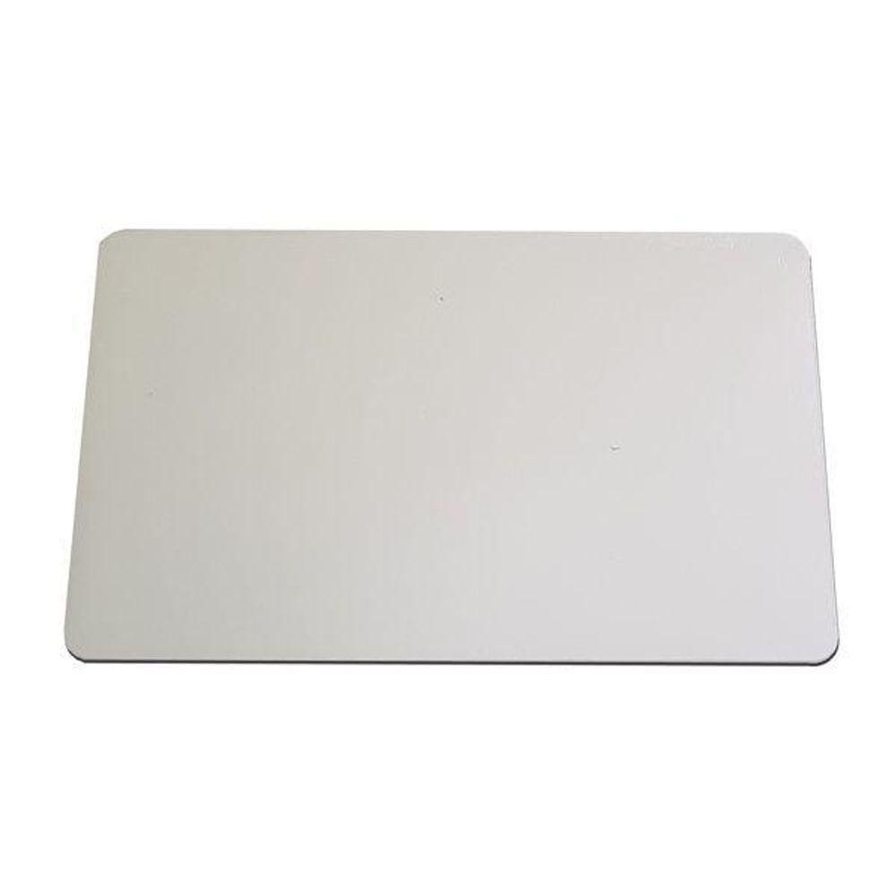 Placa De Polietileno 50x30 Branco Natural Chef Work