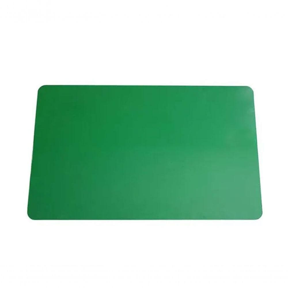 Placa De Polietileno 50x30 Verde Chef Work